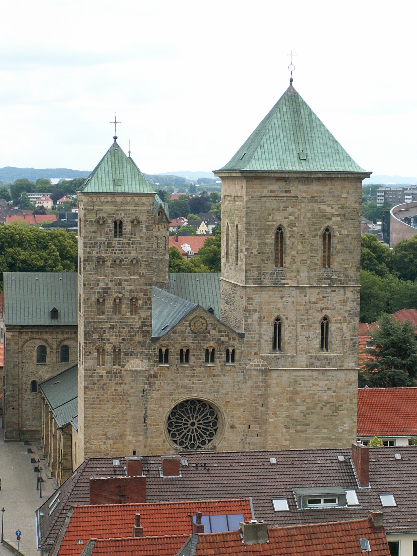 Osnabrück Dom Westseite