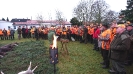 Bläserdrückjagd Sachsen Anhalt 2017 (Tag 1)